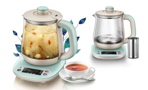 谁说养生壶只能泡茶，用它还能做营养炖品