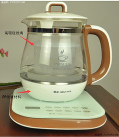 养生壶选购指南 金正养生壶JZW 1506E评测与品牌对比